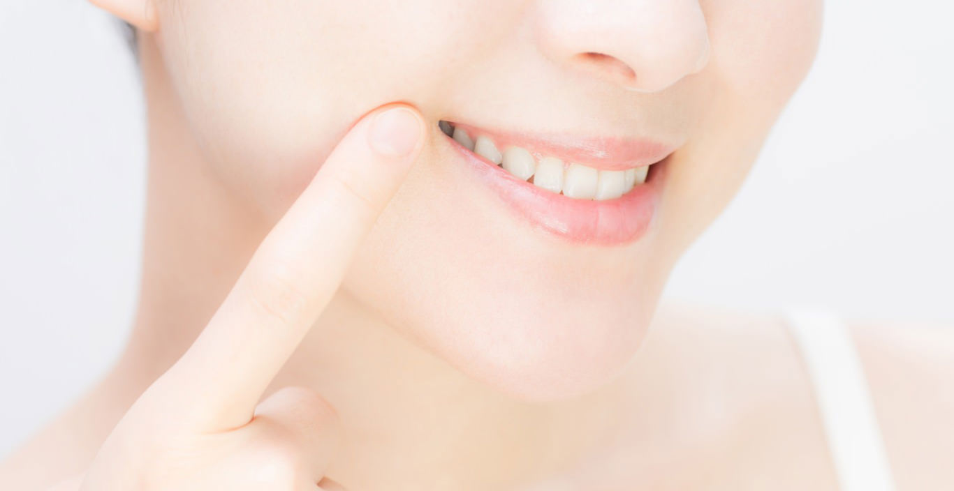 口元のエイジングケアに精通。女性にうれしい数々のメニューを用意。